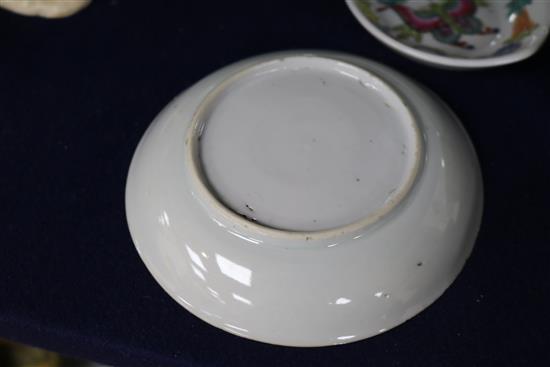 A collection of Chinese 18th and 19th century ceramics (6)